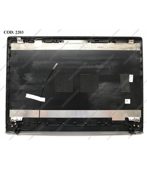 2° disco rigido SATA SSD HDD vano ottico Caddy Vassoio telaio per Lenovo IdeaPad 110-14IBR 110-15IBR Pannello lunetta incluso  7
