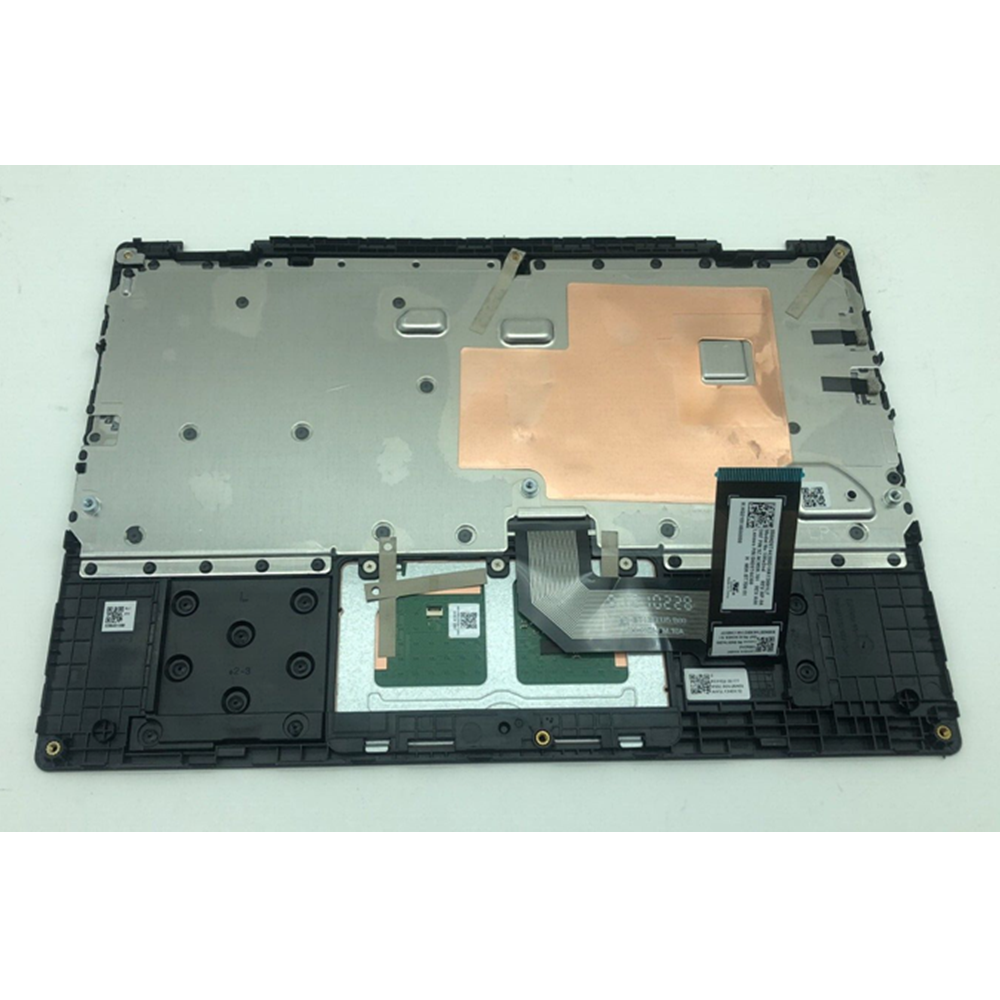 Lenovo 100e Chromebook 2nd Gen MTK 2 Palmrest W/ US Keyboard Bezel – Black, 5CB1E21835
