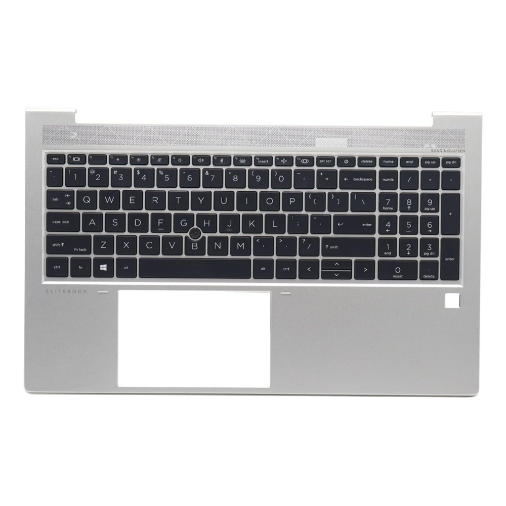 1pcs For HP ProBook 450 G6 450 G7 Top Palmrest w/ Backlit Keyboard L45090-001 eB