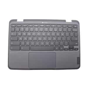 5M11P69368 5M11P69366 5M11Q54380 5M11Q54378 Lenovo 500e Chromebook Gen 4s Palmrest US Keyboard English Assembly Black