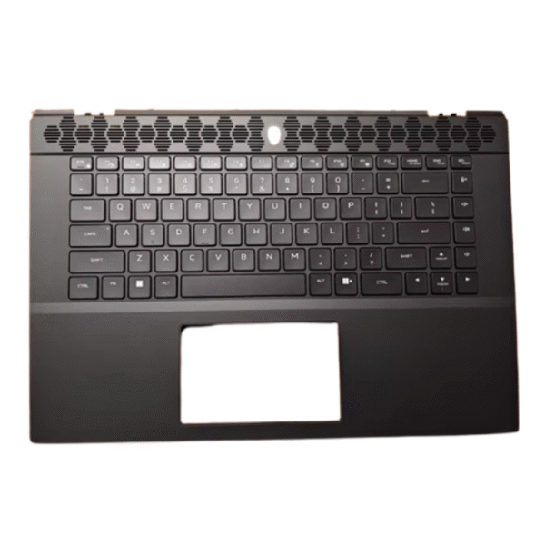 2CGJN Dell Alienware M16 R2 Laptop Palmrest w/Keyboard Assembly Black ...