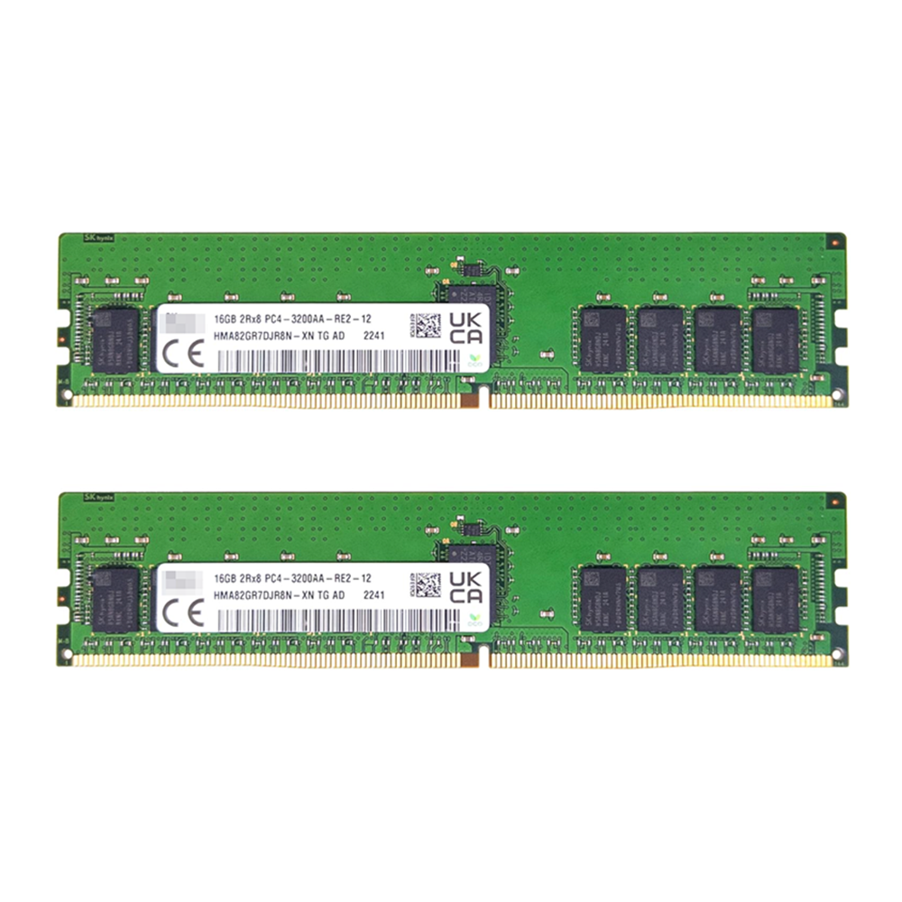 Server Memory Ram Module Upgrade 32GB KIT(2x16GB) DDR4 3200MHz PC4 ...